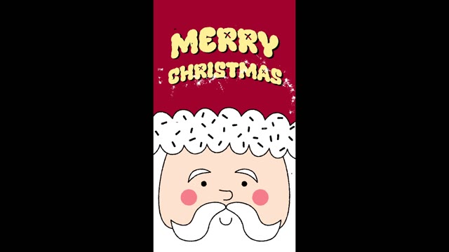 Santa Wishes Typography Stories For After Effects
