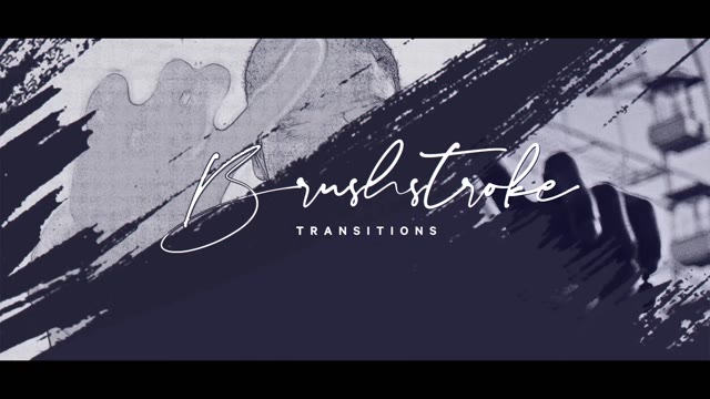 Brush Transitions Slideshow