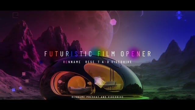 Futuristic Film Opener