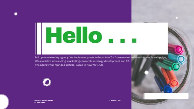 Creative Agency Promo Openers 3 In 1