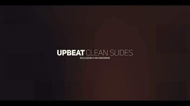 Upbeat Clean Slides