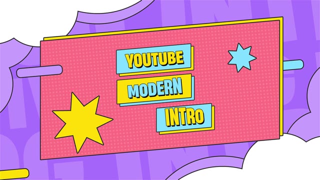 Modern Youtube Podcast Intro