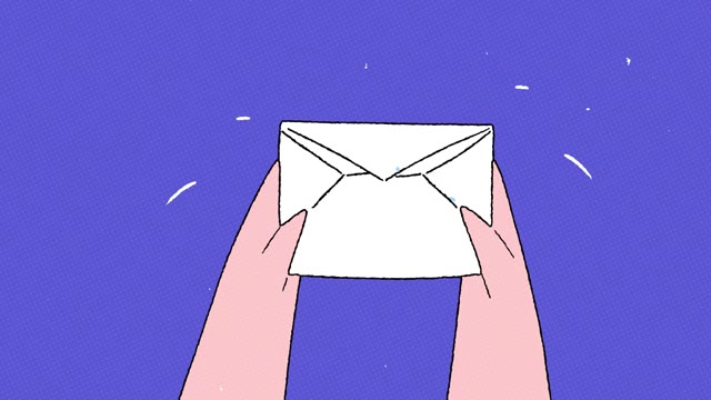 Christmas Letter Logo Opener For After Effects