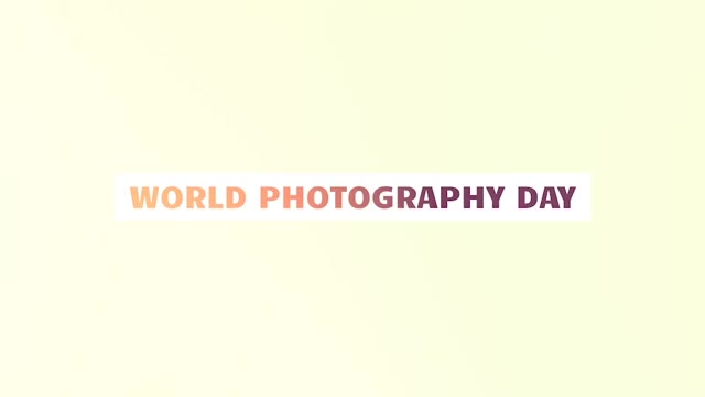 World Photography Day Instagram Stories