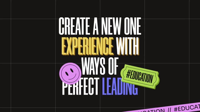 Colorful Online Course
