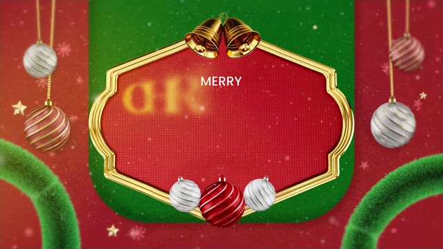 Merry Christmas Opener V02