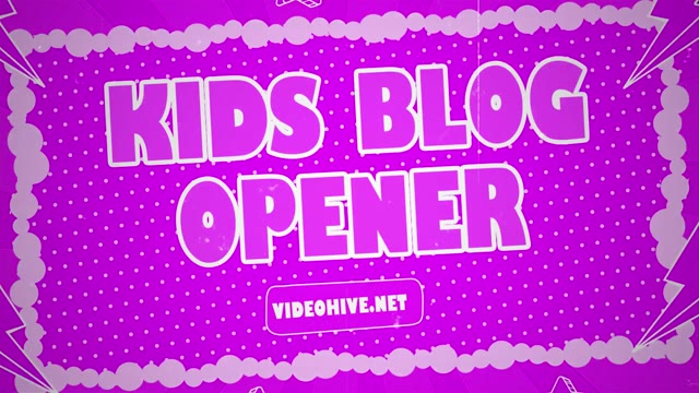 Kids World Video Opener 2