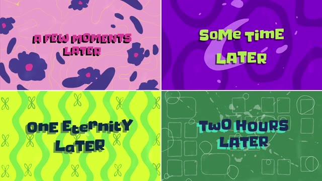 Some Time Later Slides For After Effects