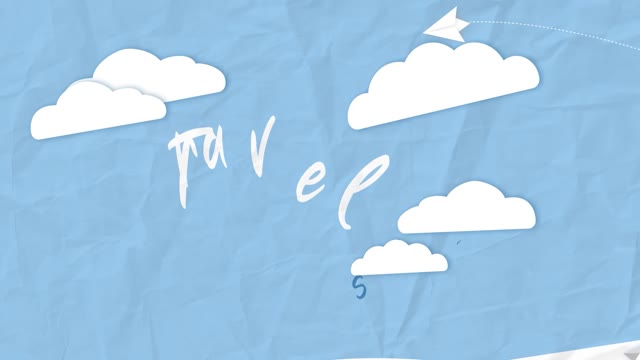 Travel Slides For After Effects