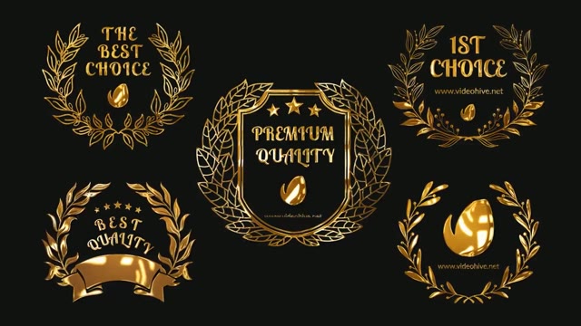 5 Golden Awards