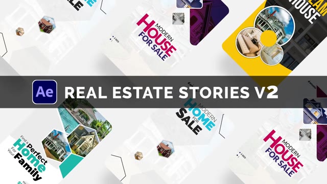 Real Estate Stories V2 Ads Promo