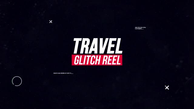 Urban Travel Glitch Reel