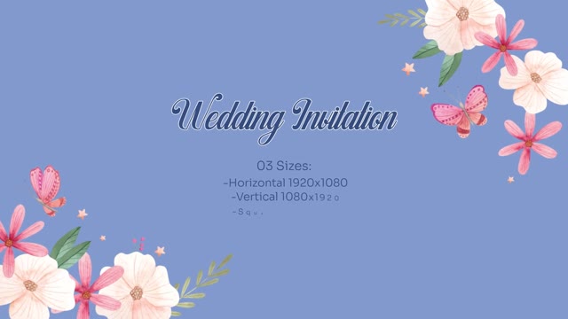 Regional Icons Wedding Invitation