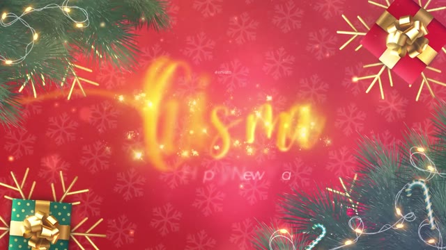 Happy New Year Wishes Christmas Greetings