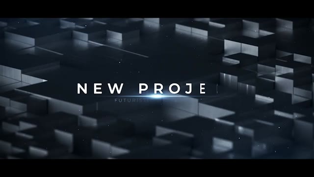 Futuristic Dark Titles