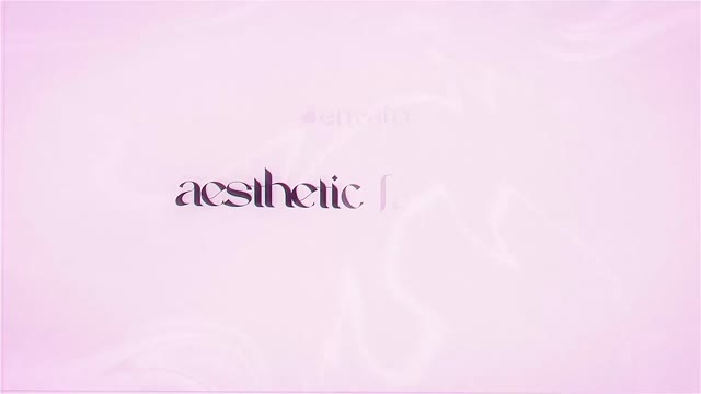 Aesthetic Fashion Intro