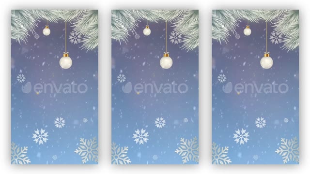 Merry Christmas Intro Happy New Year Intro Instagram Stories