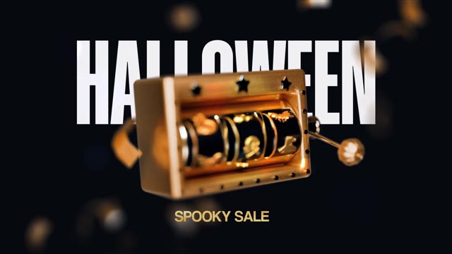 Luxury Halloween Sale Promo