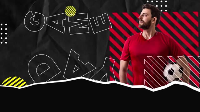 Soccer Sports Slider Promo