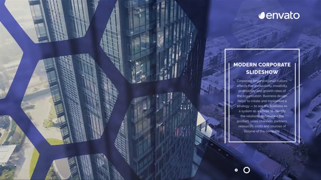 Corporate Modern Slideshow For After Effects