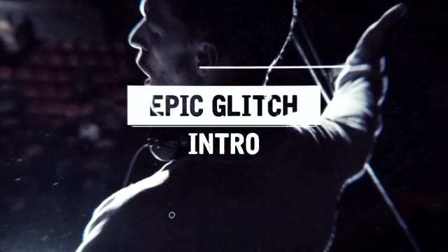Ultimate Glitch Demo Reel