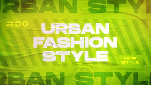 Urban Vlog Intro I Dynamic Opener