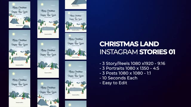 Christmas Land Instagram Stories 02