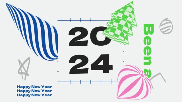 Christmas New Year Intro