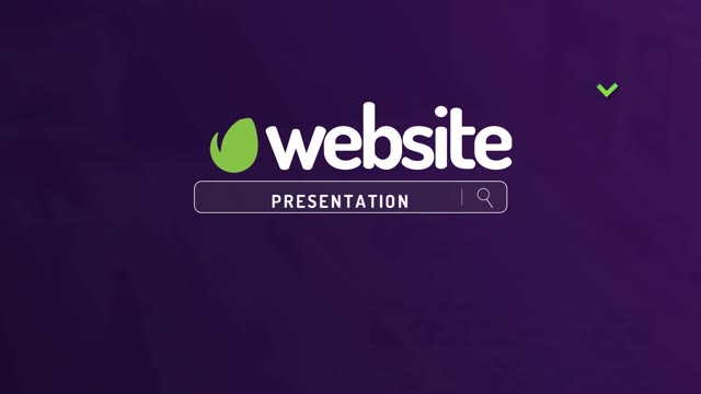 Website Promo Presentation For After Effects