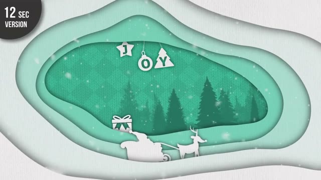 Christmas Cut Out Opener