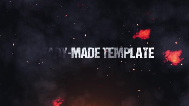 Cinematic World War Trailer For After Effects