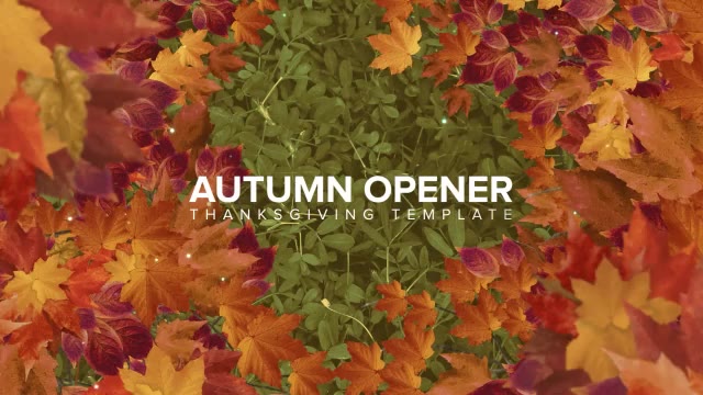 Autumn Opener Thanksgiving
