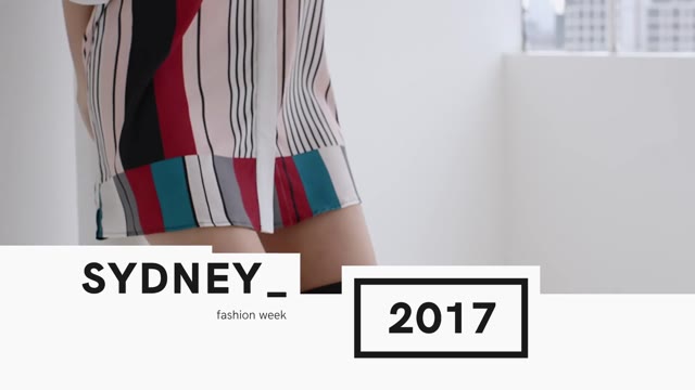 Fashion Week Opener