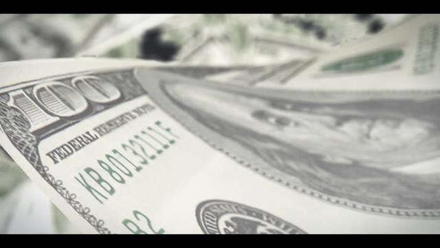 Realistic Money Logo Opener