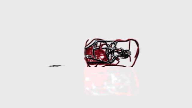 Plumber Pipe Wrench Logo Reveal