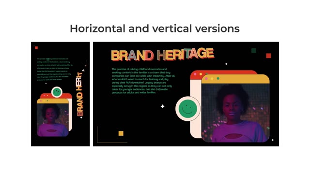Creative Trendy Slideshow For After Effects