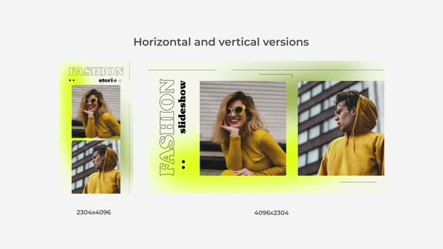 Modern Fashion Slideshow After Effects