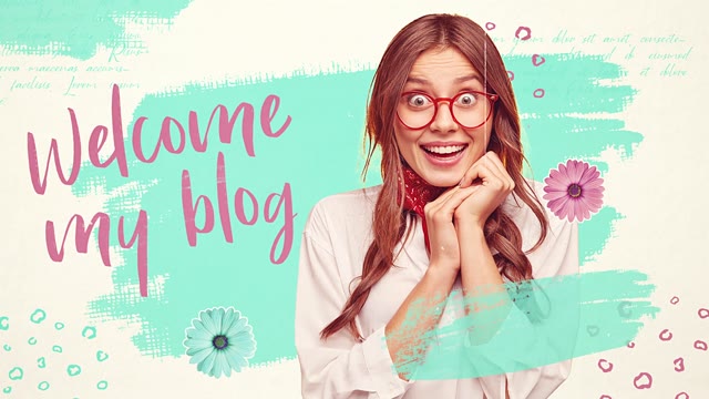 Girls Youtube Blog Intro Brush Youtube Intro