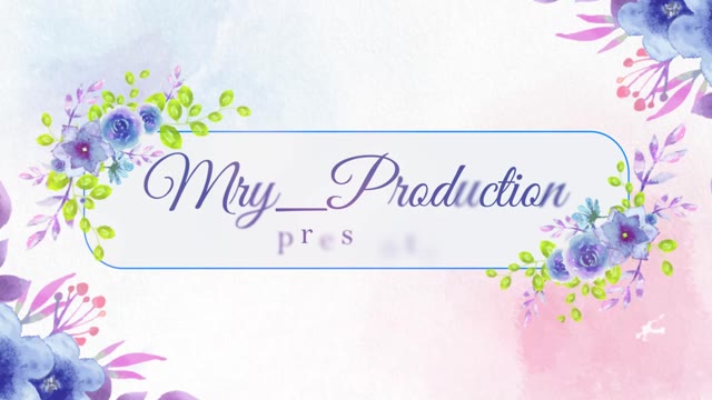 Floral Wedding Slideshow Wedding Photo Slideshow