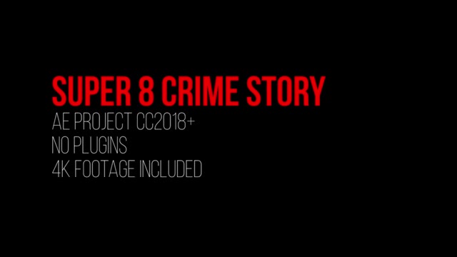 Super 8 Crime Stories