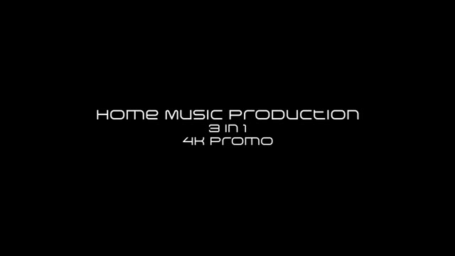 Home Music Production Promo