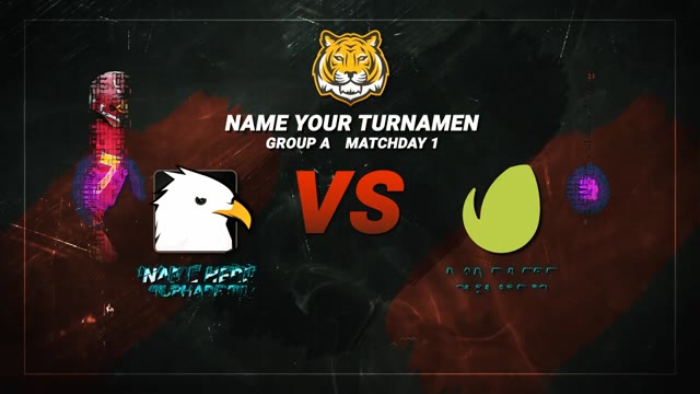 Sports Team Vs Card Football Scoreboard Teama Vs Teamb