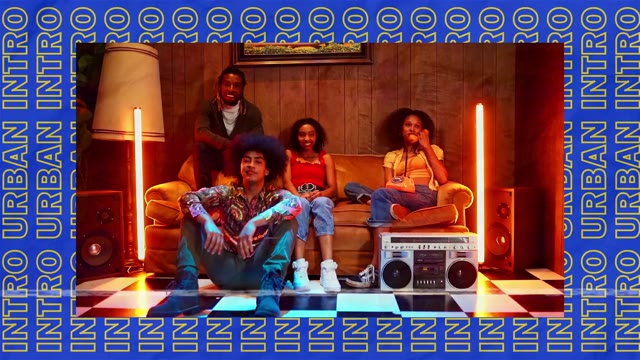 Urban Hip Hop Promo Dynamic Music Talkshow Youtube Vlog Intro