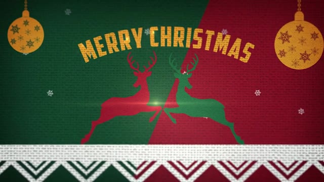 Christmas On Fabric Sweater