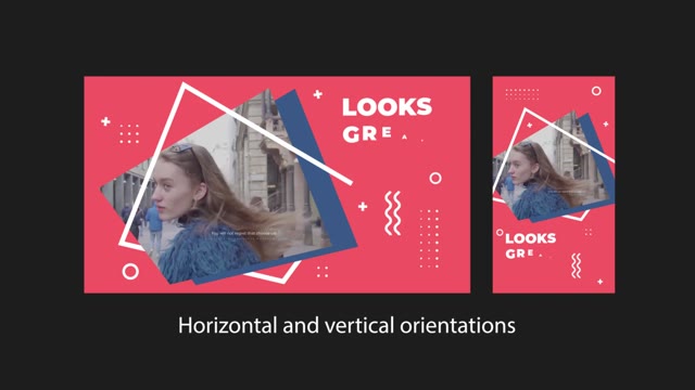 Street Colorful Slideshow For After Effects