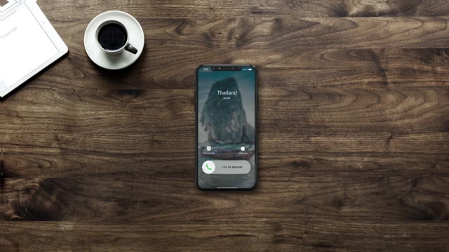 Phone Call Logo Reveal