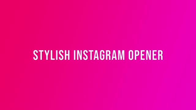Stylish Resizable Instagram Opener