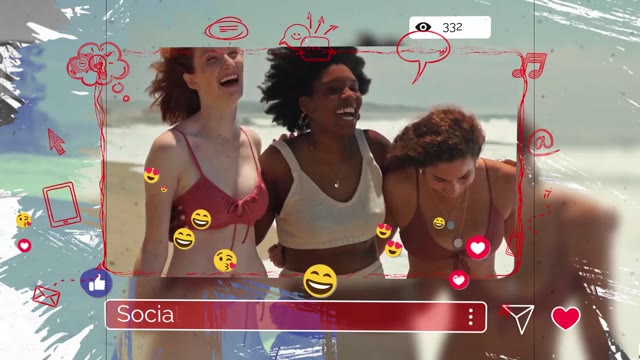 Social Media Slideshow For After Effects