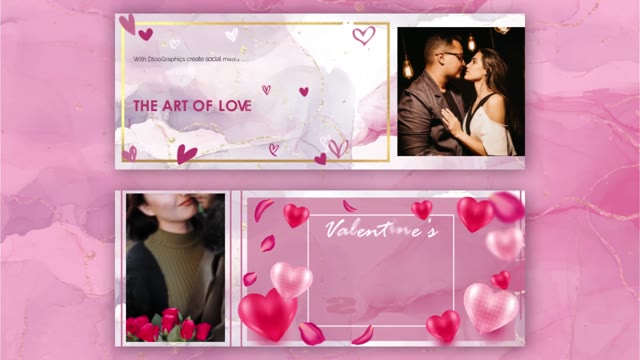 Valentine Sale Offer Facebook Cover