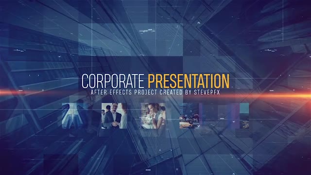 Corporate Presentation For Company Promotion